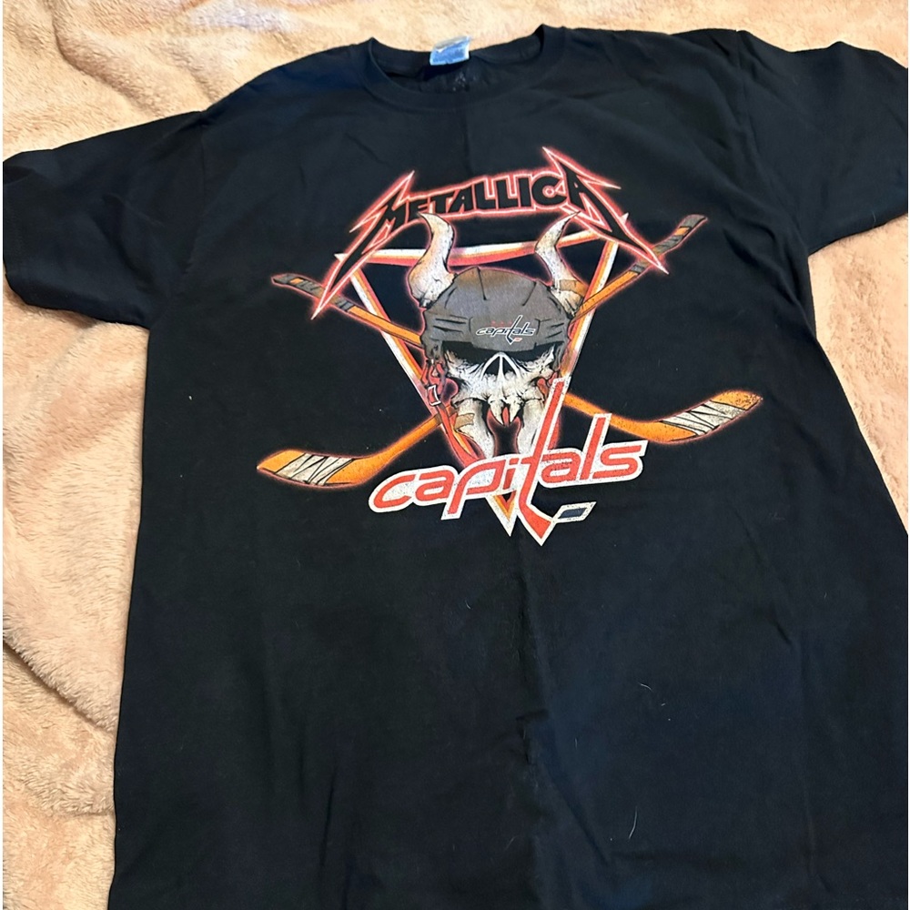 Vintage Metallica t-shirt size m